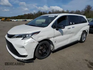 2023 Toyota Sienna XSE 25th Anniversary z VIN 5TDCSKFC6PS083719, wystawiony jako Copart lot #71627604 z przebiegiem 71 367 mil mil oraz Szkoda całkowita • Salvage title. Historia ofert i sprzedaży dostępna na DreamBid. Obrazek 1.