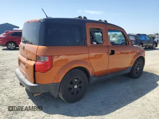 2006 Honda Element EX-P with VIN 5J6YH28706L014099, listed as a Copart auction lot 54238735 with 198,778 mi miles and Salvage Title. Bid and sale history available at DreamBid. Image 3.