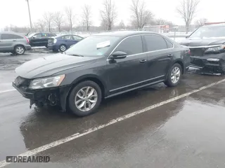 2016 Volkswagen Passat 1.8T S with VIN 1VWAT7A3XGC010246, listed as a IAAI auction lot 41568054 with 100,399 mi miles. Bid and sale history available at carsss.com. Image 17.