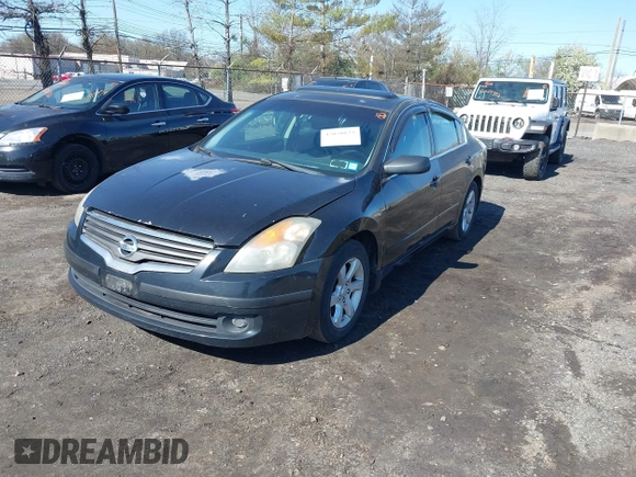 2007 Nissan Altima 2.5 S with VIN 1N4AL21E47N497414, listed as a IAAI auction lot 42050123 with 143,339 mi miles. Bid and sale history available at carsss.com. Image 2.