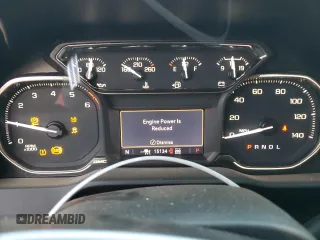 2022 GMC Sierra 1500 Limited SLT with VIN 3GTU9DED2NG180319, listed as a Copart auction lot 84944774 with 15,134 mi miles and Salvage Title. Bid and sale history available at carsss.com. Image 9.