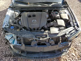 2020 Mazda Mazda3 Hatchback with VIN JM1BPALMXL1157896, listed as a Copart auction lot 43709625 with 71,258 mi miles and Salvage Title. Bid and sale history available at carsss.com. Image 11.