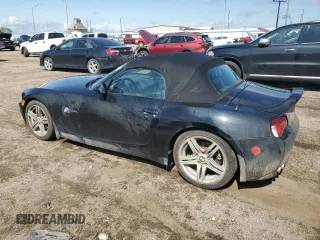 2006 BMW Z4 3.0i with VIN 4USBU33546LW58847, listed as a Copart auction lot 60427135 with 119,808 mi miles and Salvage title. Bid and sale history available at DreamBid. Image 2.