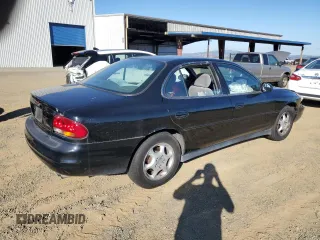 1999 Oldsmobile Intrigue GX z VIN 1G3WH52HXXF366722, wystawiony jako Copart lot #80057794 z przebiegiem 82 876 mil mil oraz Szkody całkowita. Historia ofert i sprzedaży dostępna na DreamBid. Obrazek 3.