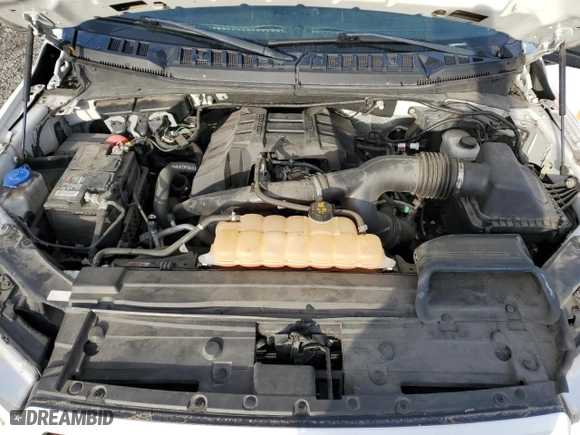 2018 Ford F-150 XL with VIN 1FTEX1EP2JKF41649, listed as a Copart auction lot 49607915 with 87,593 mi miles and Salvage Title. Bid and sale history available at carsss.com. Image 11.