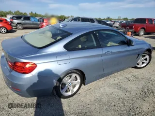 2015 BMW 4 Series 428i z VIN WBA3N7C50FK223230, wystawiony jako Copart lot #52608745 z przebiegiem 81 695 mil mil oraz Szkoda całkowita • Salvage title. Historia ofert i sprzedaży dostępna na DreamBid. Obrazek 3.