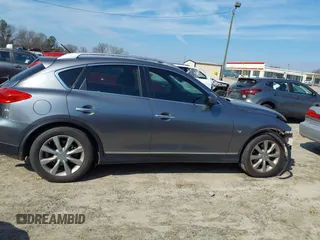 2015 Infiniti QX50 Journey with VIN JN1BJ0HP8FM731223, listed as a IAAI auction lot 41464782 with 159,029 mi miles. Bid and sale history available at carsss.com. Image 14.