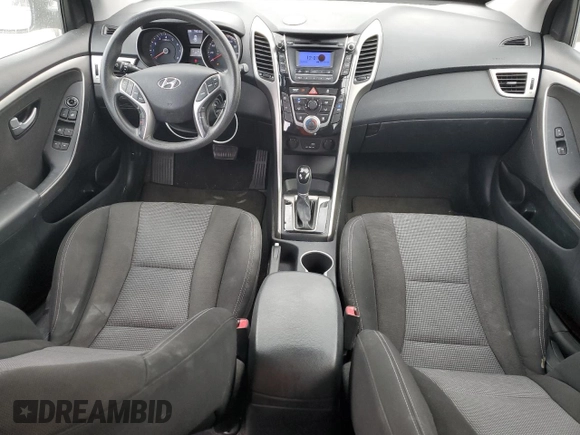 2017 Hyundai Elantra GT with VIN KMHD35LH3HU384329, listed as a Copart auction lot 55119755 with 78,015 mi miles and Clean Title. Bid and sale history available at carsss.com. Image 8.