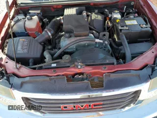 2011 GMC Canyon z VIN 1GTE5NF93B8100138, wystawiony jako Copart lot #53719935 z przebiegiem 94 730 mil mil oraz Czysty tytuł • Clean title. Historia ofert i sprzedaży dostępna na DreamBid. Obrazek 11.