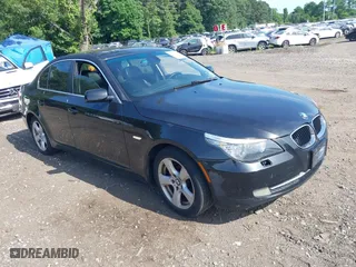 2008 BMW 5 Series 535xi with VIN WBANV93598C130756, listed as a IAAI auction lot 39788378 with 194,116 mi miles. Bid and sale history available at carsss.com. Image 1.