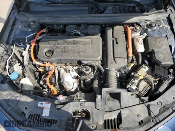 2023 Honda Accord Touring with VIN 1HGCY2F88PA800159, listed as a Copart auction lot 60229745 with Not provided miles and Salvage title. Bid and sale history available at DreamBid. Image 11.