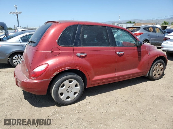 2007 Chrysler PT Cruiser Touring with VIN 3A4FY58BX7T617211, listed as a Copart auction lot 55997485 with 85,698 mi miles and Clean Title. Bid and sale history available at DreamBid. Image 3.