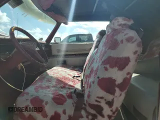 1973 Cadillac Eldorado z VIN 6L67S30429866, wystawiony jako Copart lot #87187334 z przebiegiem 94 585 mil mil oraz Szkoda całkowita • Salvage title. Historia ofert i sprzedaży dostępna na DreamBid. Obrazek 7.