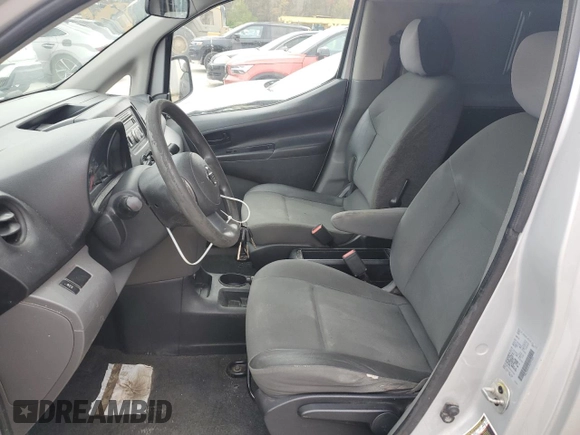 2013 Nissan NV200 SV with VIN 3N6CM0KN4DK697405, listed as a Copart auction lot 53527685 with 174,268 mi miles and Salvage Title. Bid and sale history available at carsss.com. Image 7.