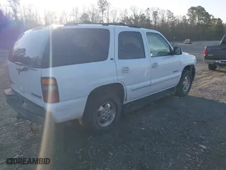 2001 Chevrolet Tahoe LT with VIN 1GNEC13T91R140982, listed as a IAAI auction lot 41801748 with 429,014 mi miles. Bid and sale history available at carsss.com. Image 4.