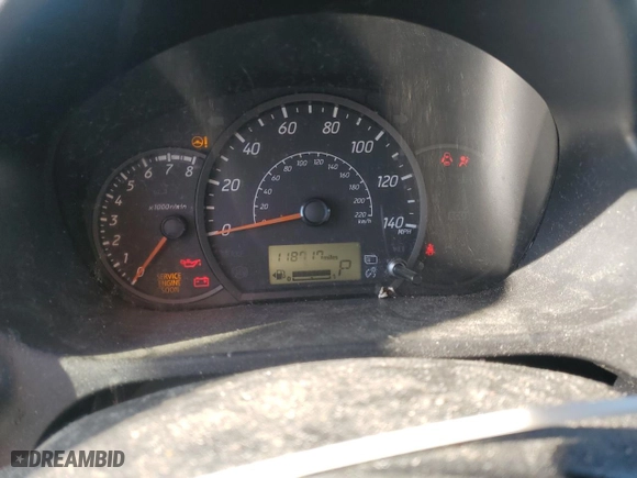 2020 Mitsubishi Mirage ES with VIN ML32A3HJ4LH003691, listed as a Copart auction lot 46307685 with 118,717 mi miles and Salvage Title. Bid and sale history available at carsss.com. Image 9.