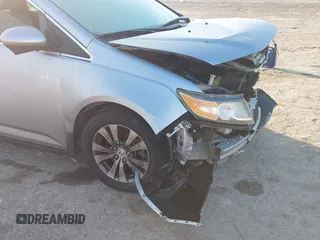 2016 Honda Odyssey EX-L with VIN 5FNRL5H65GB080864, listed as a IAAI auction lot 41476716 with 171,550 mi miles. Bid and sale history available at carsss.com. Image 19.