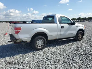 2011 Ford F-150 XL with VIN 1FTMF1CM4BFC45582, listed as a Copart auction lot 53263245 with 145,250 mi miles and Clean Title. Bid and sale history available at carsss.com. Image 3.