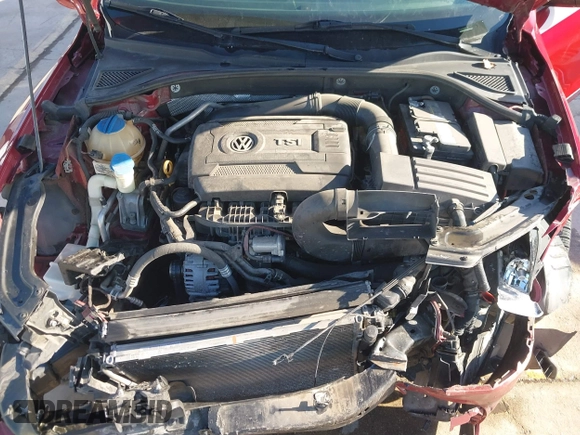 2016 Volkswagen Passat S with VIN 1VWAT7A30GC054269, listed as a IAAI auction lot 41251819 with 105,604 mi miles and . Bid and sale history available at DreamBid. Image 10.