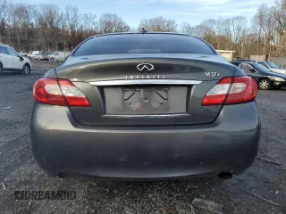 2012 Infiniti M37 with VIN JN1BY1AR7CM390535, listed as a Copart auction lot 84595234 with 0 mi miles and Salvage Title. Bid and sale history available at carsss.com. Image 6.