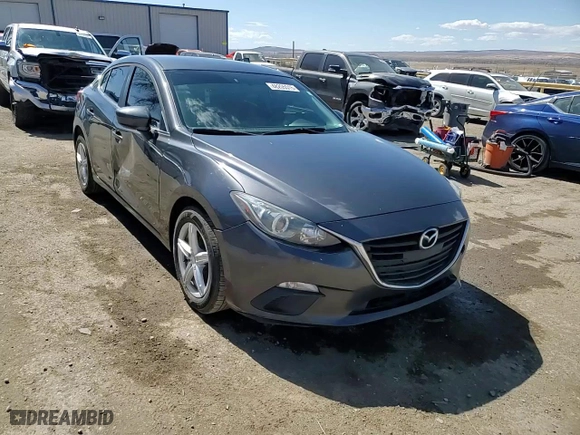 2016 Mazda Mazda3 i Sport with VIN 3MZBM1U73GM274761, listed as a Copart auction lot 48205515 with 196,034 mi miles and Salvage Title. Bid and sale history available at carsss.com. Image 13.