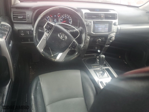 2016 Toyota 4Runner Limited with VIN JTEBU5JR7G5395424, listed as a Copart auction lot 49827565 with 201,335 mi miles and Salvage Title. Bid and sale history available at carsss.com. Image 8.