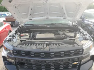 2020 Chevrolet Silverado 1500 Work Truck with VIN 1GCRYAEH2LZ357443, listed as a Copart auction lot 55272974 with 69,419 mi miles and Salvage Title. Bid and sale history available at carsss.com. Image 11.