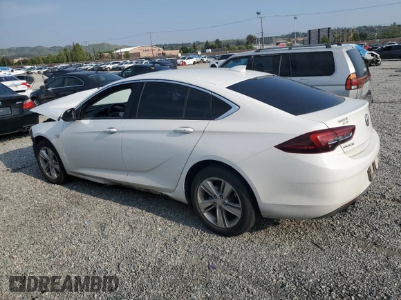 2018 Buick Regal Preferred with VIN W04GL6SX8J1133551, listed as a Copart auction lot 55338635 with 155,299 mi miles and Salvage title. Bid and sale history available at DreamBid. Image 2.