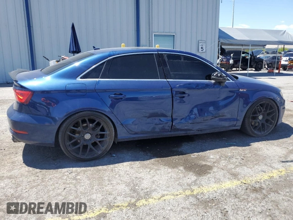 2015 Audi A3 Premium Plus z VIN WAUEFGFF8F1056129, wystawiony jako Copart lot #56013835 z przebiegiem 103 825 mil mil oraz Szkoda całkowita • Salvage title. Historia ofert i sprzedaży dostępna na DreamBid. Obrazek 3.