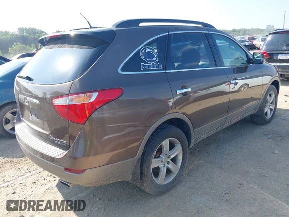 2011 Hyundai Veracruz GLS with VIN KM8NUDCC4BU157903, listed as a IAAI auction lot 42672237 with 161,062 mi miles and . Bid and sale history available at DreamBid. Image 4.