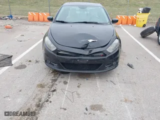 2014 Dodge Dart Limited with VIN 1C3CDFCB7ED907835, listed as a IAAI auction lot 41178235 with 150,016 mi miles. Bid and sale history available at carsss.com. Image 6.