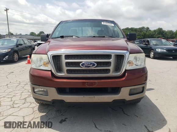 2005 Ford F-150 XLT with VIN 1FTPW12515KD56271, listed as a Copart auction lot 61263445 with 199,724 mi miles and Clean title. Bid and sale history available at DreamBid. Image 5.
