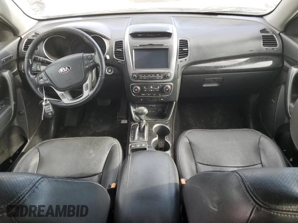 2015 Kia Sorento SX with VIN 5XYKW4A72FG549051, listed as a Copart auction lot 41840155 with 125,021 mi miles and Salvage Title. Bid and sale history available at carsss.com. Image 8.