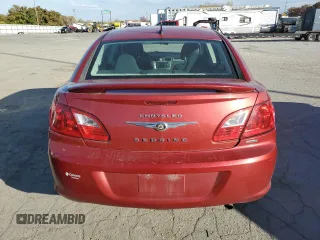 2010 Chrysler Sebring Limited with VIN 1C3CC5FB9AN111844, listed as a Copart auction lot 77733654 with 81,265 mi miles and Salvage Title. Bid and sale history available at carsss.com. Image 6.