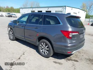 2020 Honda Pilot EX-L z VIN 5FNYF6H58LB049652, wystawiony jako IAAI lot #42213555 z przebiegiem 84 846 mil mil oraz . Historia ofert i sprzedaży dostępna na DreamBid. Obrazek 3.