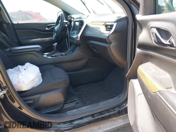 2018 GMC Acadia SLE with VIN 1GKKNKLA3JZ238386, listed as a IAAI auction lot 42002272 with 1 mi miles. Bid and sale history available at carsss.com. Image 5.