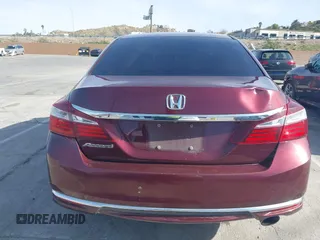 2017 Honda Accord Sedan LX with VIN 1HGCR2F38HA155306, listed as a IAAI auction lot 41861579 with 162,464 mi miles. Bid and sale history available at carsss.com. Image 16.