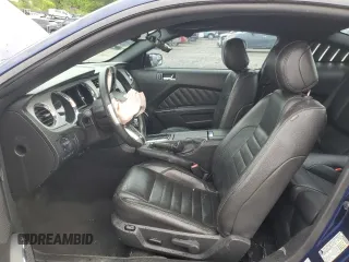 2012 Ford Mustang Premium with VIN 1ZVBP8AM3C5261728, listed as a Copart auction lot 55683435 with 75,140 mi miles and Clean title. Bid and sale history available at DreamBid. Image 7.