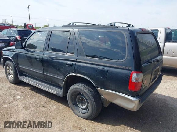 1997 Toyota 4Runner SR5 with VIN JT3GN86RXV0034365, listed as a IAAI auction lot 41888343 with 291,405 mi miles and . Bid and sale history available at DreamBid. Image 3.