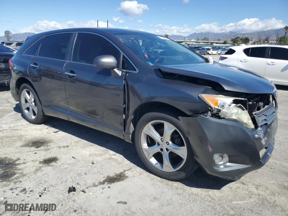 2009 Toyota Venza with VIN 4T3ZK11A29U014702, listed as a Copart auction lot 47886935 with NaN miles and Salvage Title. Bid and sale history available at carsss.com. Image 4.