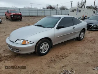 2002 Chevrolet Cavalier with VIN 1G1JC124827461855, listed as a Copart auction lot 86838714 with 35,074 mi miles and Clean Title. Bid and sale history available at carsss.com. Image 1.