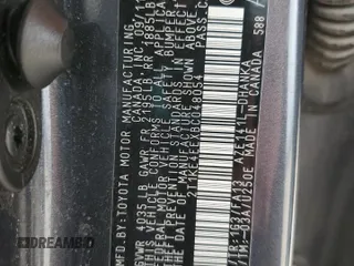 2011 Toyota Matrix S z VIN 2T1KE4EEXBC048054, wystawiony jako Copart lot #55150605 z przebiegiem 108 447 mil mil oraz Szkoda całkowita • Salvage title. Historia ofert i sprzedaży dostępna na DreamBid. Obrazek 13.