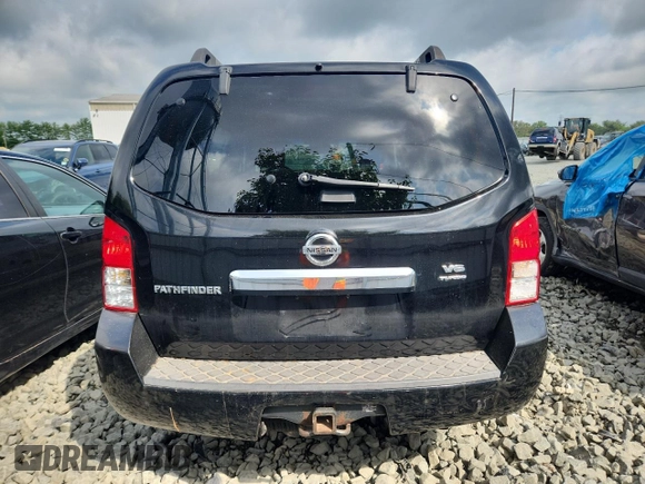 2011 Nissan Pathfinder LE с VIN 5N1AR1NB6BC620407, выставлен на аукционе Copart как лот 65119775 с пробегом Не указан миль и Списание • Salvage title. История ставок и продаж доступна на DreamBid. Изображение 6.