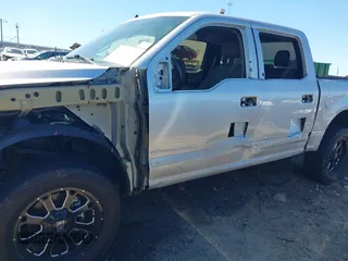2019 Ford F-150 XL with VIN 1FTEW1E56KKD75316, listed as a IAAI auction lot 41797048 with 95,294 mi miles. Bid and sale history available at carsss.com. Image 6.