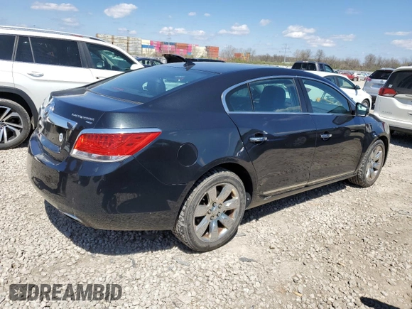 2012 Buick LaCrosse Premium 1 with VIN 1G4GE5E34CF219010, listed as a Copart auction lot 53292685 with 164,672 mi miles and Clean title. Bid and sale history available at DreamBid. Image 3.