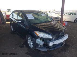 2015 Mazda Mazda5 Sport with VIN JM1CW2BL9F0182398, listed as a IAAI auction lot 41470583 with 127,191 mi miles. Bid and sale history available at carsss.com. Image 1.