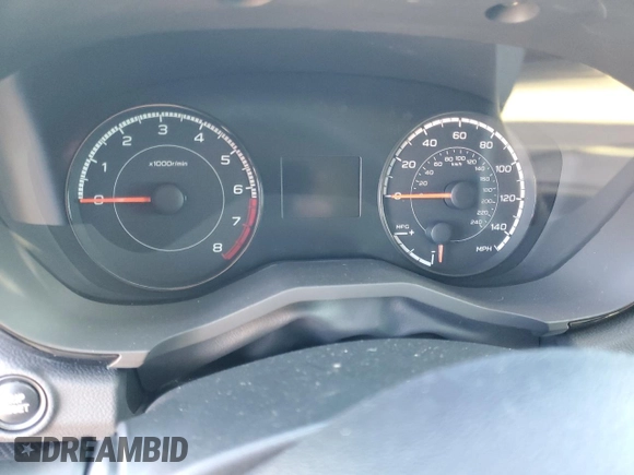 2022 Subaru Impreza z VIN 4S3GTAA60N1717255, wystawiony jako Copart lot #81049424 z przebiegiem Nie podano mil oraz Nie do naprawy • Non repairable. Historia ofert i sprzedaży dostępna na DreamBid. Obrazek 9.