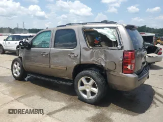 2013 Chevrolet Tahoe LT with VIN 1GNSKBE04DR260000, listed as a Copart auction lot 59749615 with Not provided miles and Salvage title. Bid and sale history available at DreamBid. Image 2.