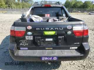2006 Subaru Baja Special Sports с VIN 4S4BT62C667106930, выставлен на аукционе Copart как лот 70958114 с пробегом 90 055 миль миль и Списание • Salvage title. История ставок и продаж доступна на DreamBid. Изображение 6.