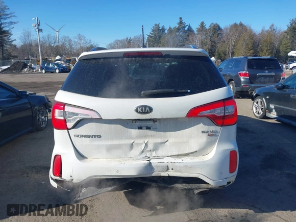2014 Kia Sorento SX with VIN 5XYKWDA72EG452494, listed as a IAAI auction lot 41690977 with 143,099 mi miles. Bid and sale history available at carsss.com. Image 16.